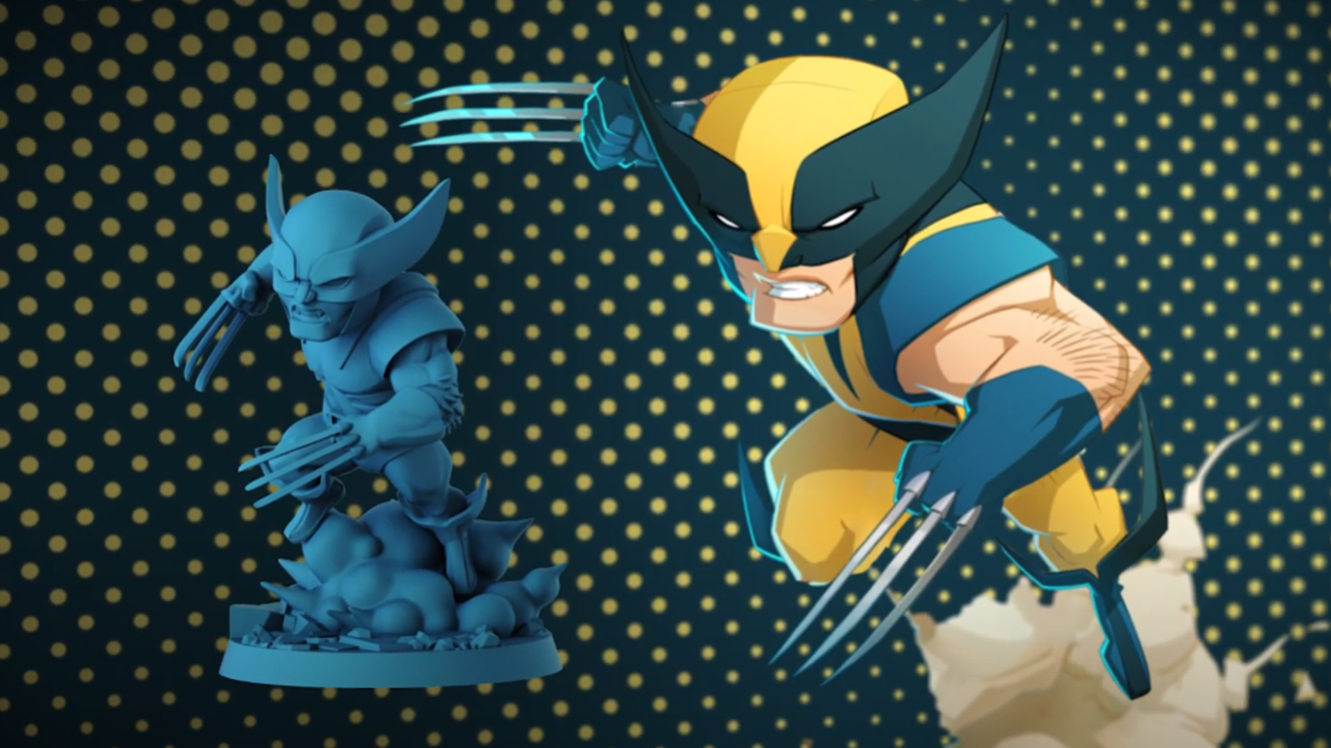 Marvel United XMen revealed in teaser trailer for superhero board